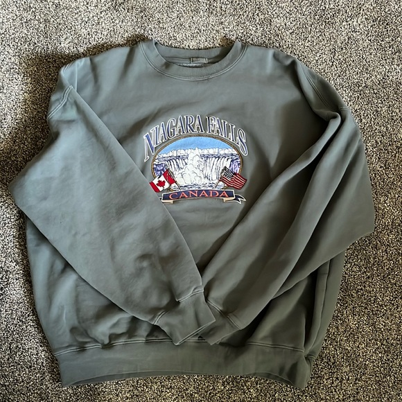 Brandy Melville Sweaters - Niagara Falls Sweatshirt - John Galt